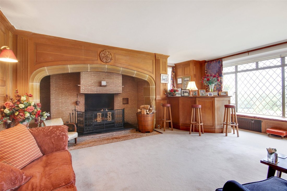 House, Lewes Road, East Grinstead, In East Grinstead, England, United