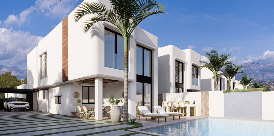 Chalet in l'Albir, l'Alfas del Pi, Valencian Community 5 - 14101519