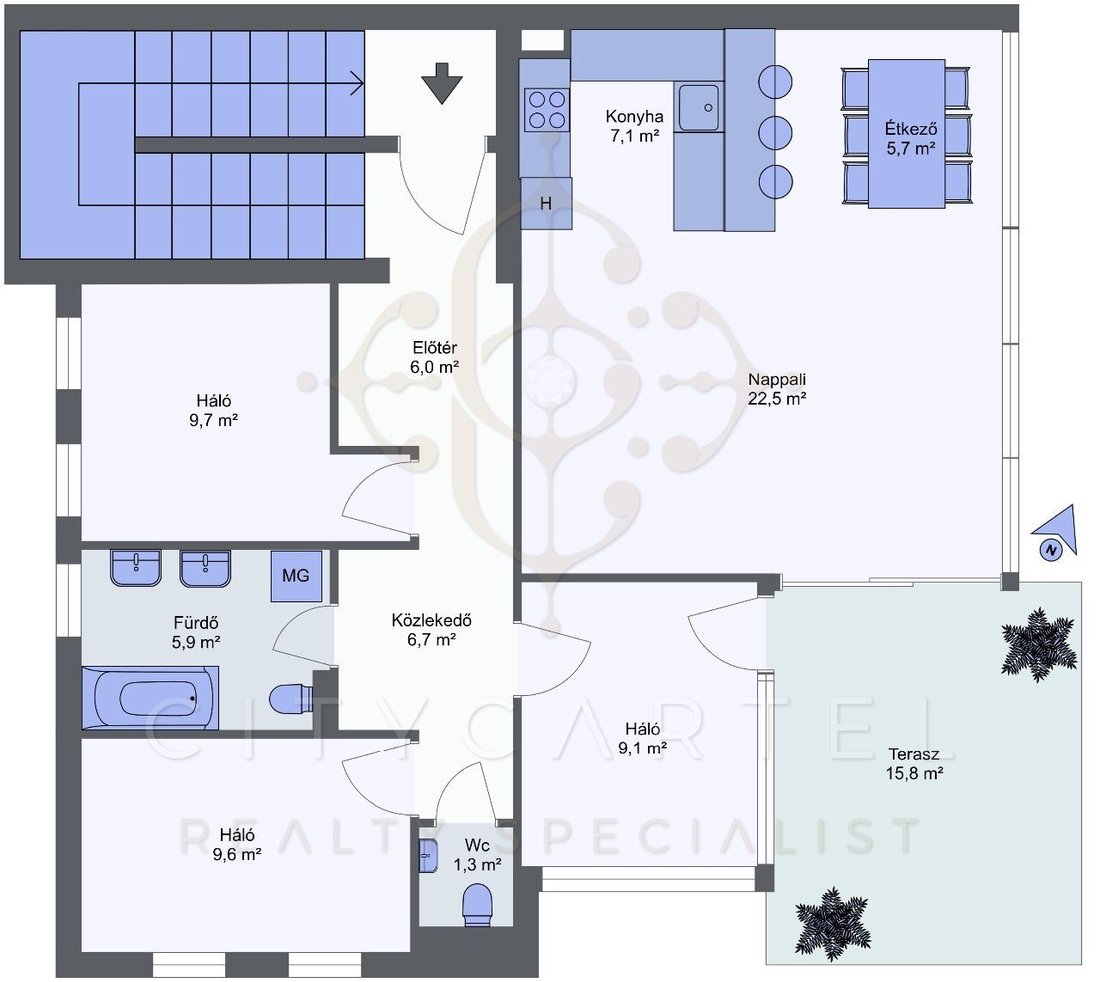 Apartment in Budapest, Budapest, Hungary 4 - 14100886