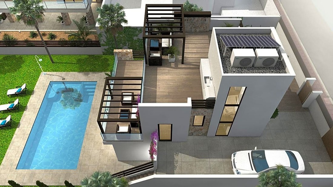 Villa in Ciudad Quesada, Rojales, Valencian Community 3 - 14104408