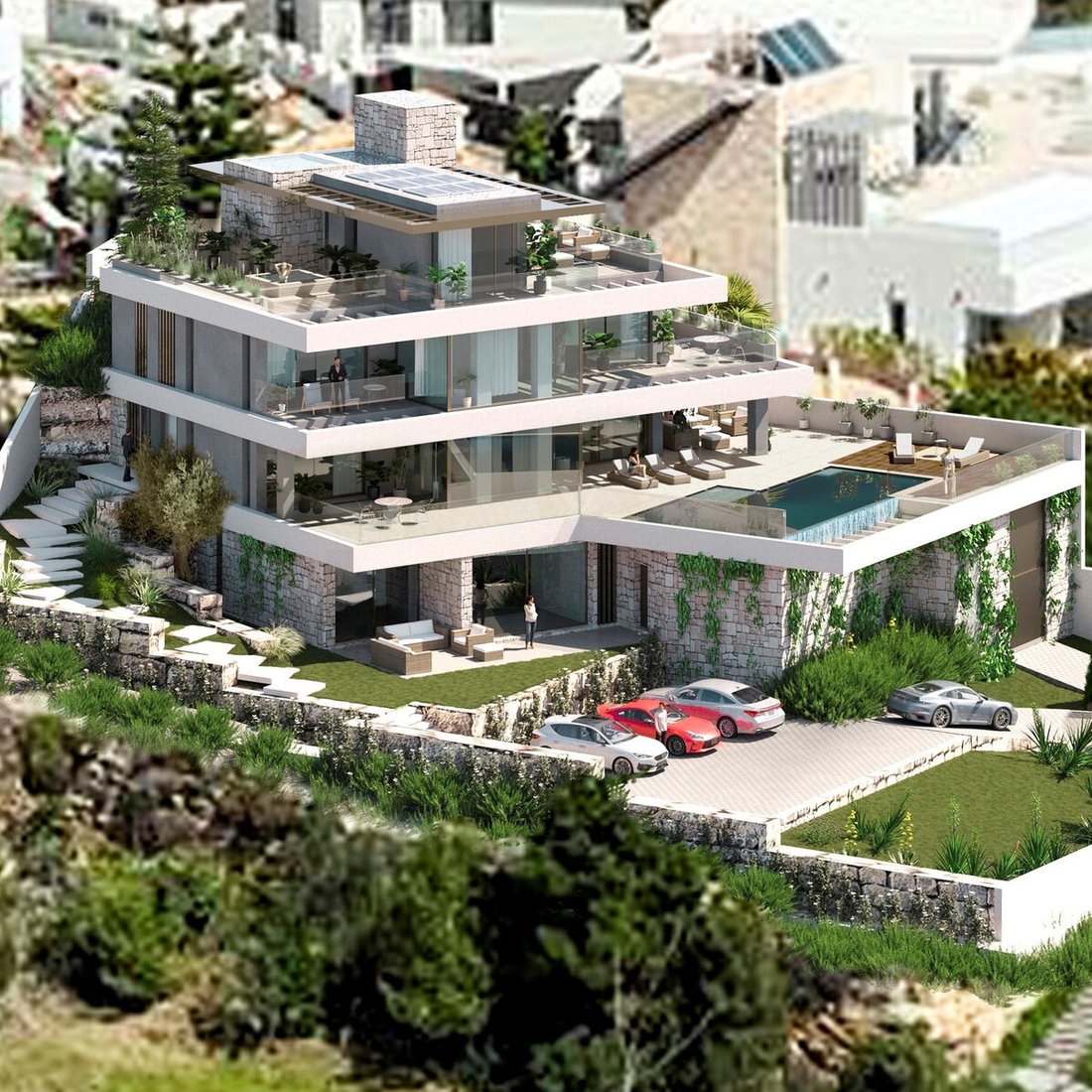 Villa in Tolox, Andalusia, Spain 2 - 14104654