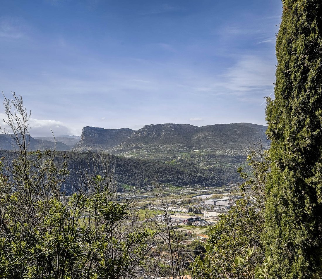 Crémat, Land For Subdivision Of In Nice, Provence Alpes Côte D'azur