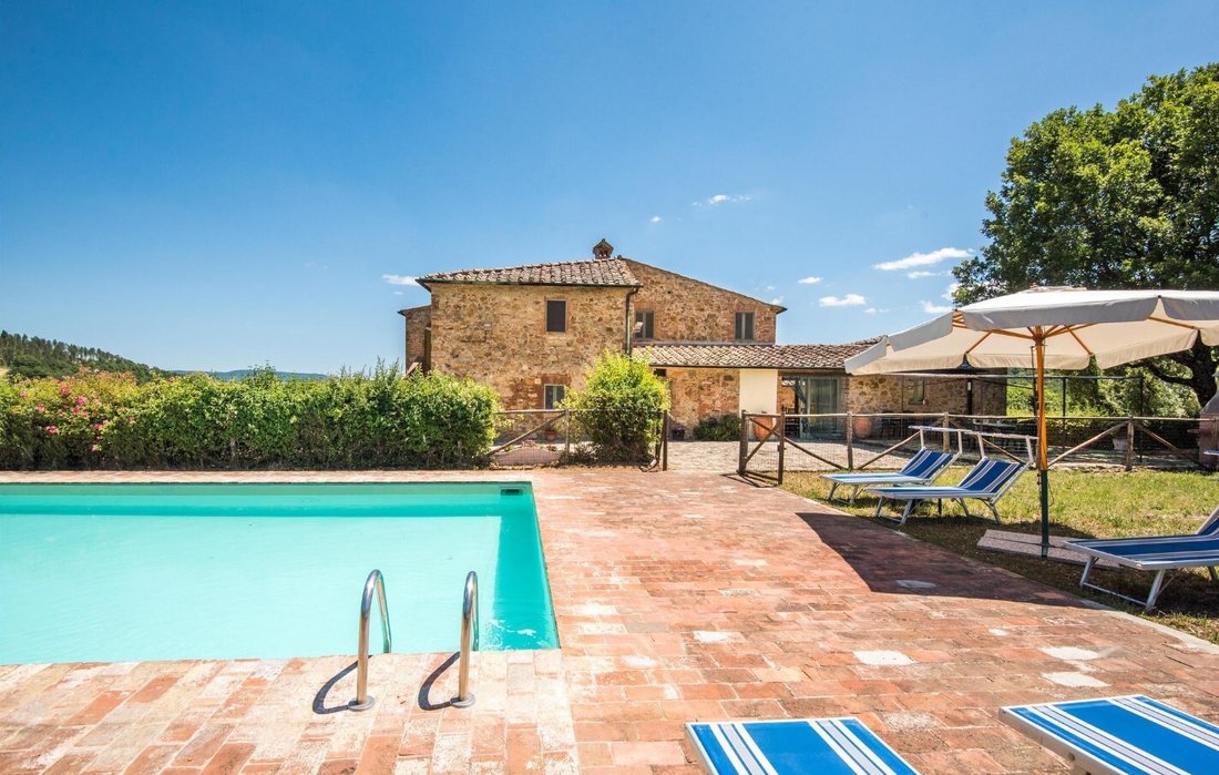 Villa in Radicondoli, Tuscany, Italy 1 - 14095723