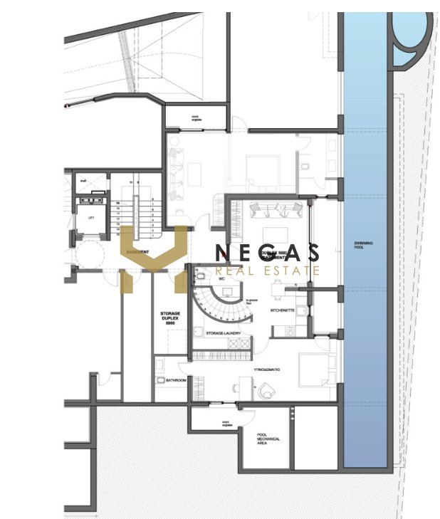 Apartment in Glyfada, Attica, Greece 5 - 14109607