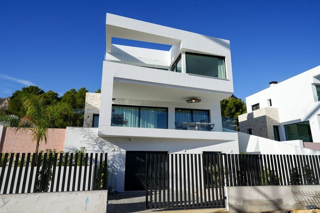 Chalet in Polop, Valencian Community, Spain 1 - 14109812