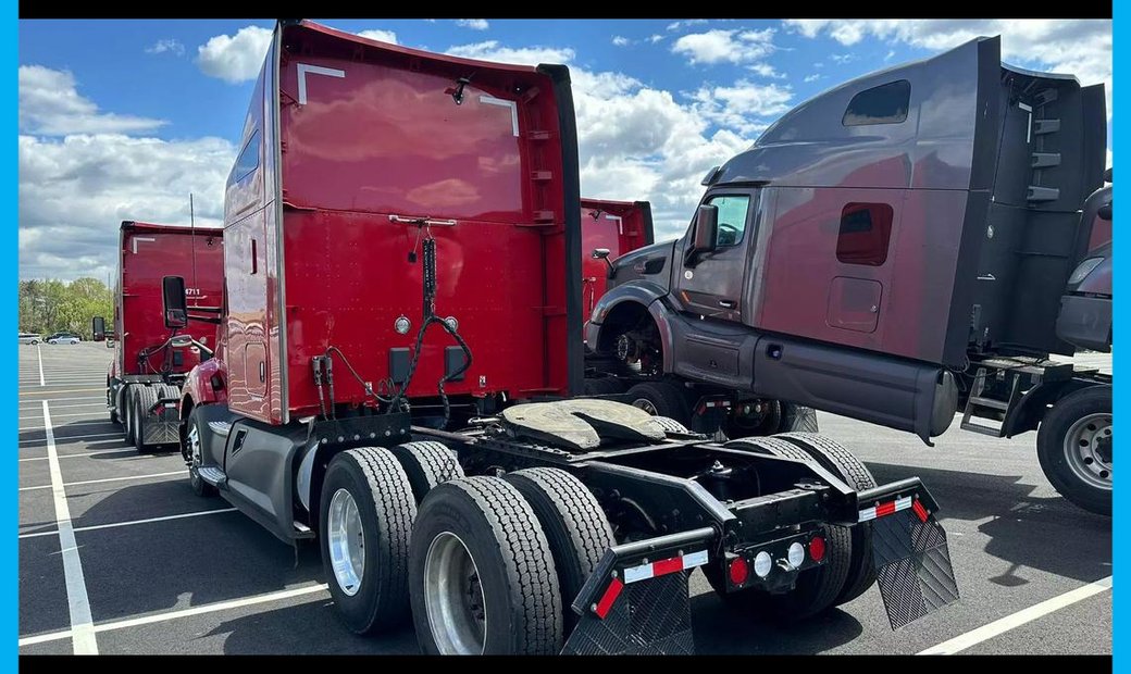 2020 Kenworth T600 In Fredericksburg, Va, United States For Sale (14108999)