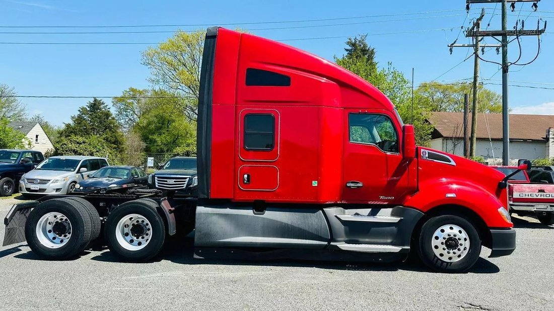 2020 Kenworth T600 T680 Aerodynamic in Fredericksburg, VA, United States 3 - 14108984