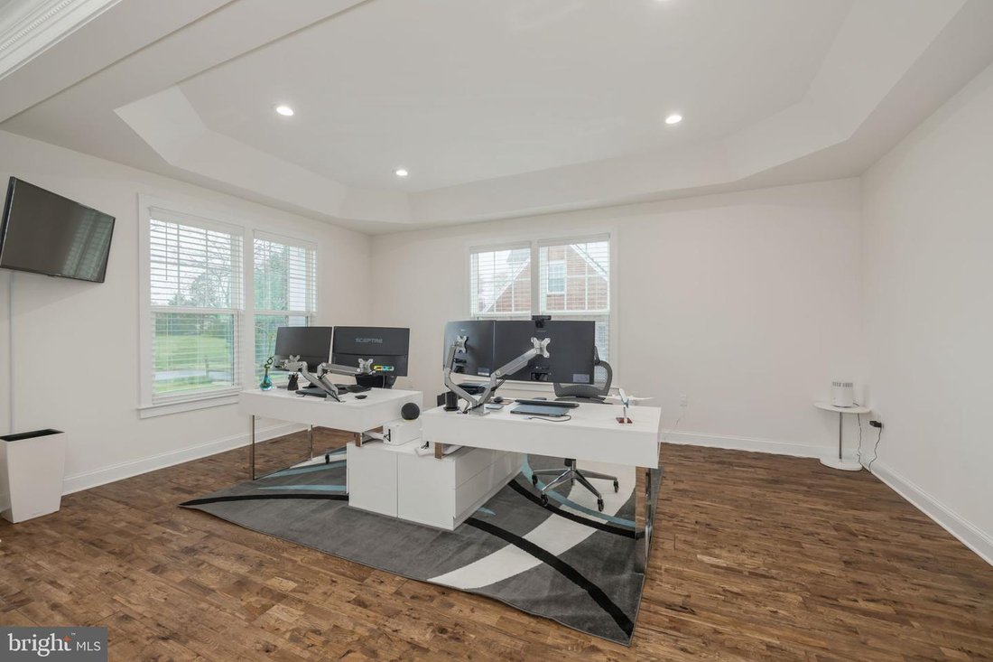 A Grand Custom Craftsman Home Built In In Groveton, Virginia, United