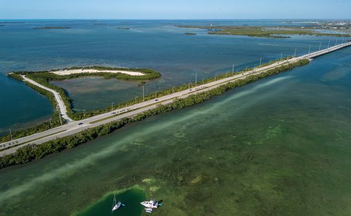 Isola privata a Key West, Florida, Stati Uniti 1