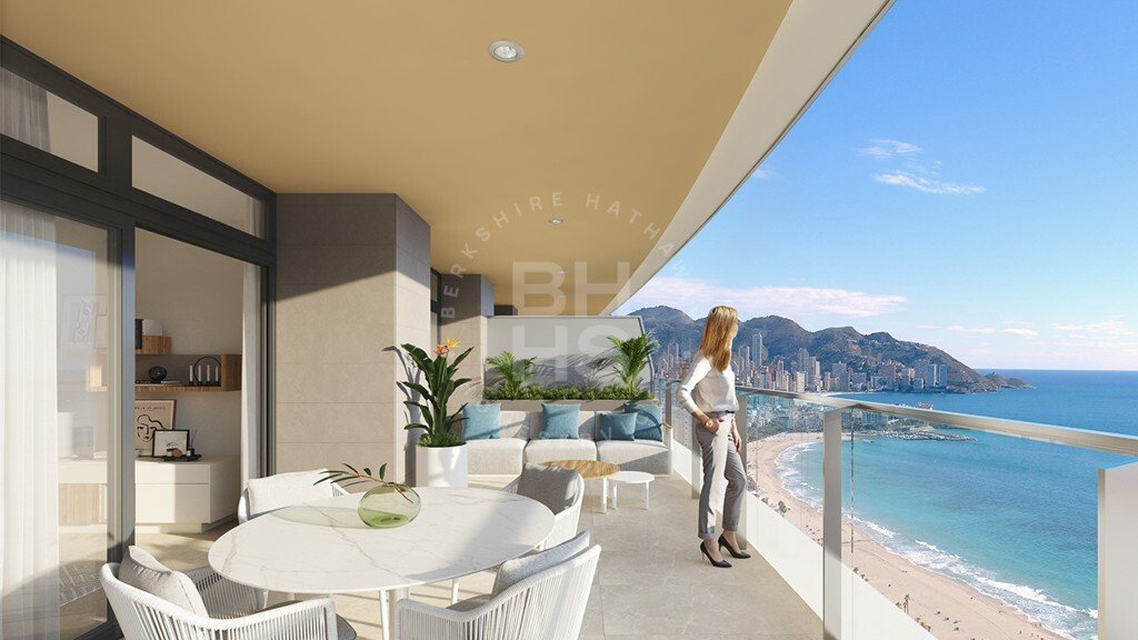 Penthouse in Benidorm, Valencian Community, Spain 1 - 14107263