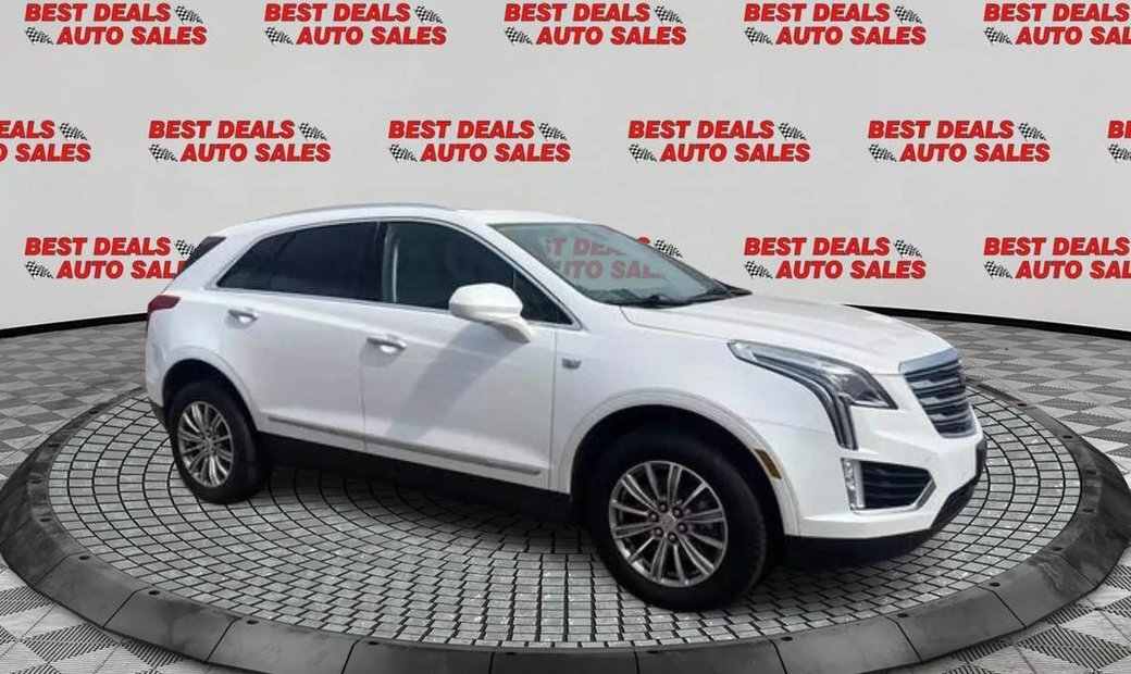 2017 Cadillac Xt5 In Akron, Oh, United States For Sale (14013250)