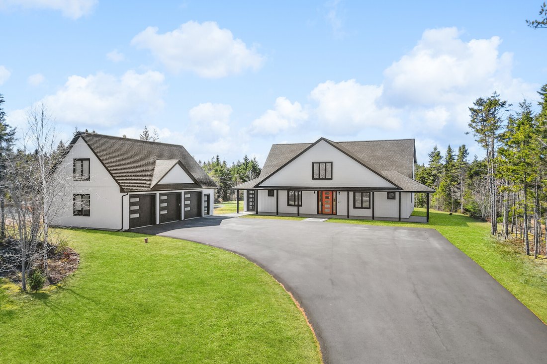 Modern Farmhouse Haven In Porters Lake, Nova Scotia, Canada For Sale