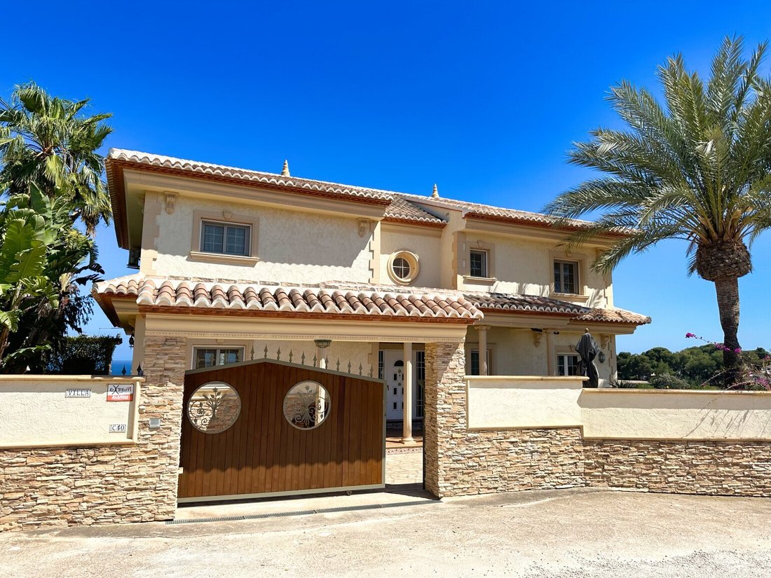 Villa in Benissa, Valencian Community, Spain 3 - 14106211