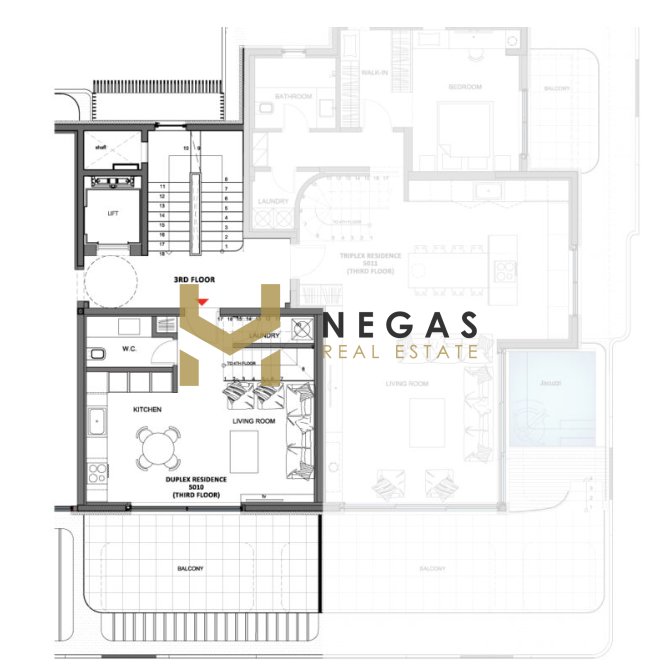 Apartment in Glyfada, Attica, Greece 4 - 14109604