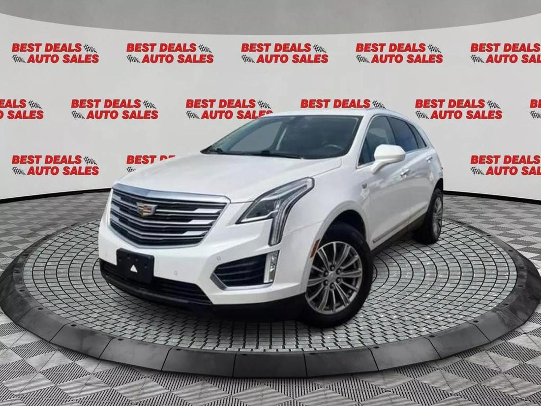 2017 Cadillac Xt5 In Akron, Oh, United States For Sale (14013250)