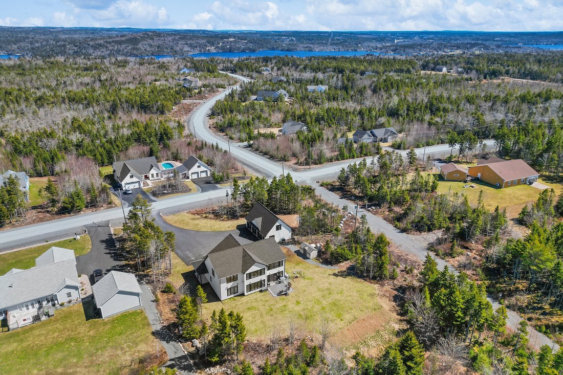Modern Farmhouse Haven In Porters Lake, Nova Scotia, Canada For Sale