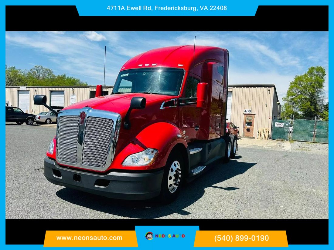 2020 Kenworth T600 T680 Aerodynamic in Fredericksburg, VA, United States 1 - 14108984