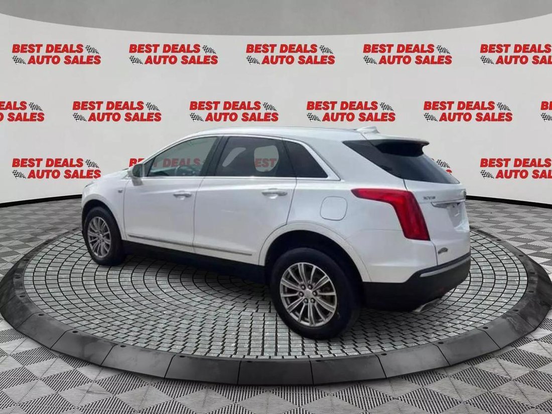 2017 Cadillac Xt5 In Akron, Oh, United States For Sale (14013250)