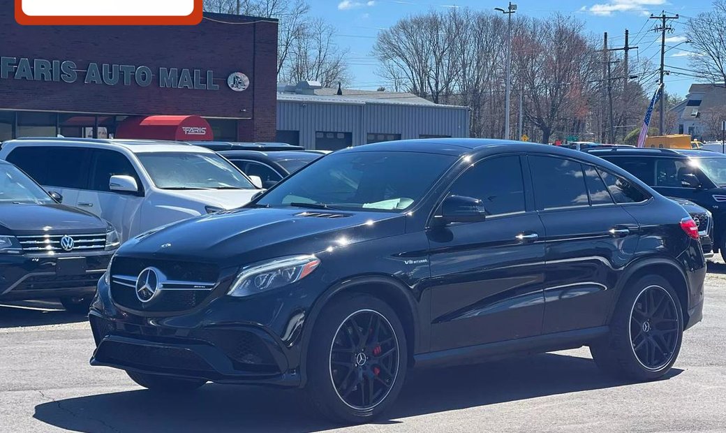 2017 Mercedes Benz Gle Coupe In Manchester, Ct, United States For Sale ...