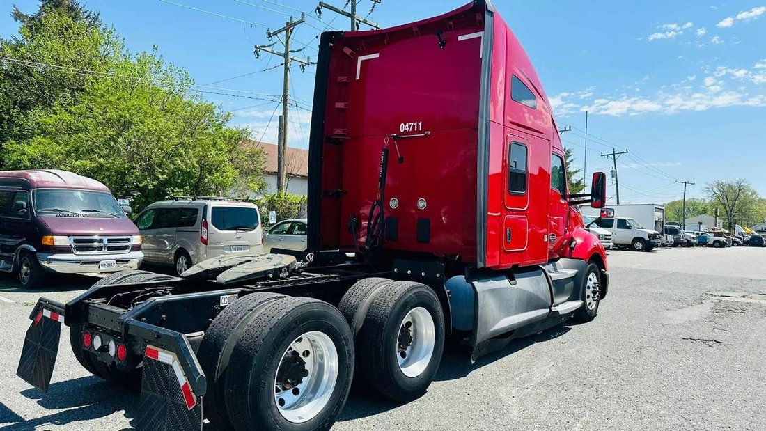 2020 Kenworth T600 T680 Aerodynamic in Fredericksburg, VA, United States 4 - 14108984