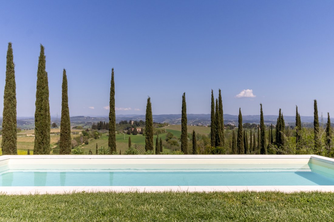 Villa en San Gimignano, Toscana, Italia 3 - 14080219