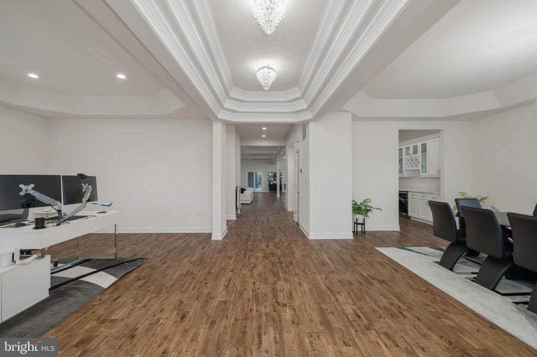 A Grand Custom Craftsman Home Built In In Groveton, Virginia, United