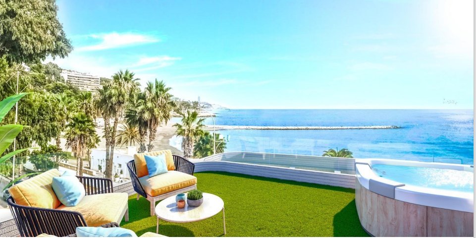 Apartment in Este, Malaga, Spain 1 - 14107580