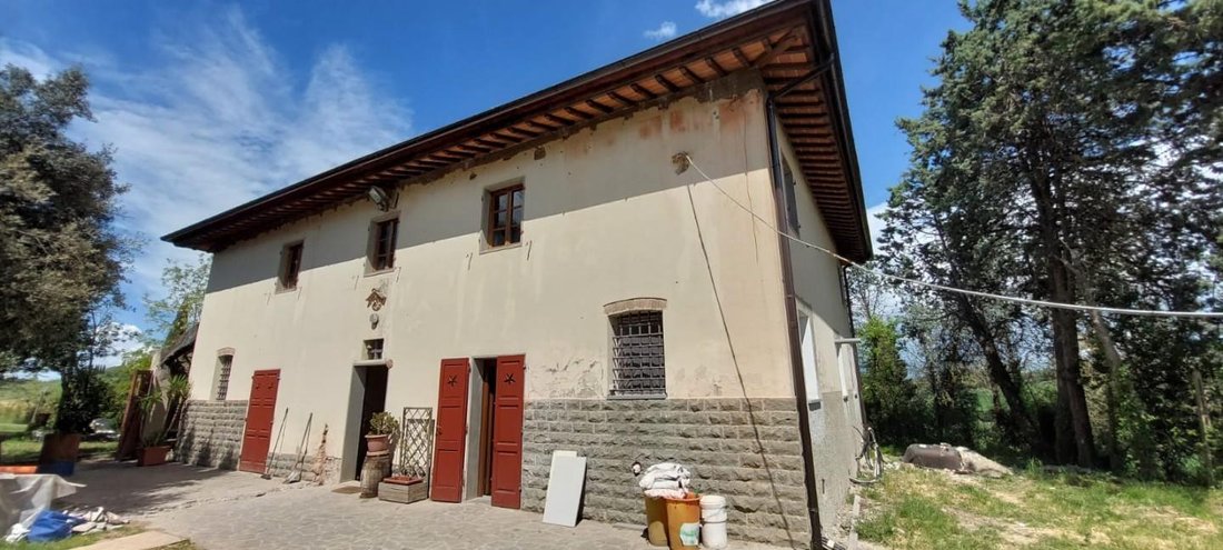 Farm Ranch in Ortimino - Martignana - Botinaccio, Montespertoli, Tuscany 1 - 12222080