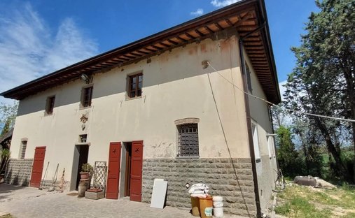 Farm Ranch in Ortimino - Martignana - Botinaccio, Montespertoli, Tuscany 1