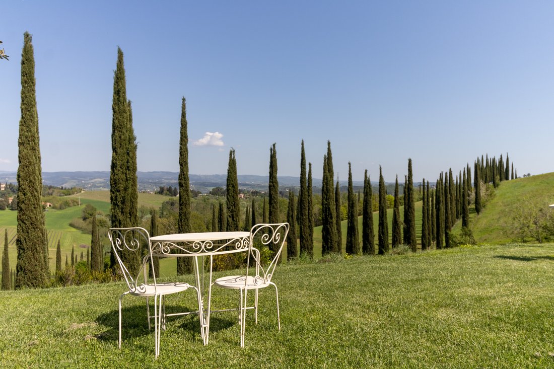 Villa en San Gimignano, Toscana, Italia 4 - 14080219