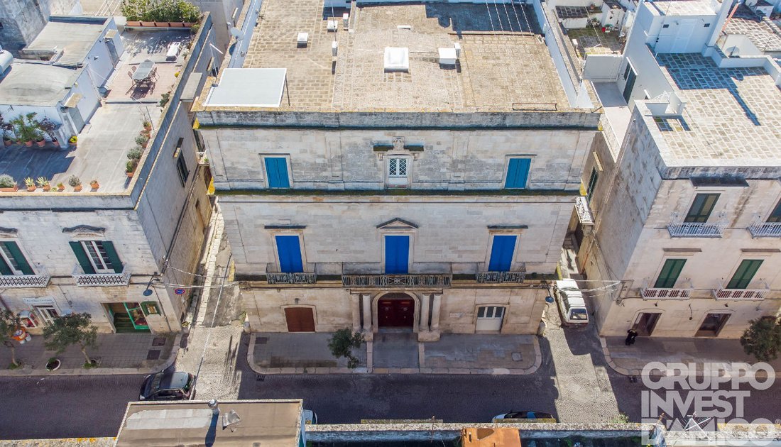 Palazzo Altavilla: A Timeless Eighteenth-Century Dream in Ostuni’s Heart