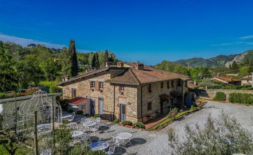 Farm Ranch in Camaiore, Tuscany, Italy 1
