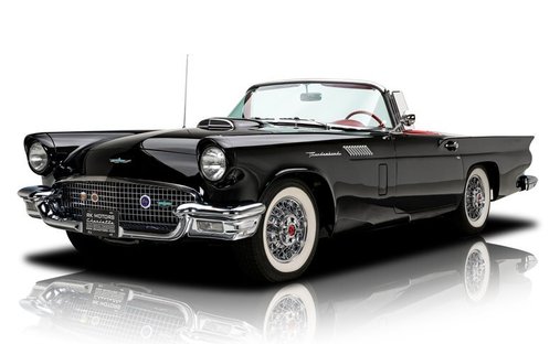 Restored Thunderbird Convertible 312 V8 4bbl Automatic in Charlotte, United States 1