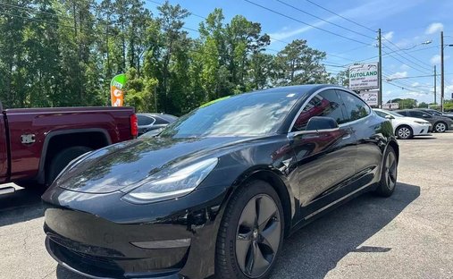 2019 Tesla Model 3 Standard Range Sedan 4D in Tallahassee, FL, United States 1