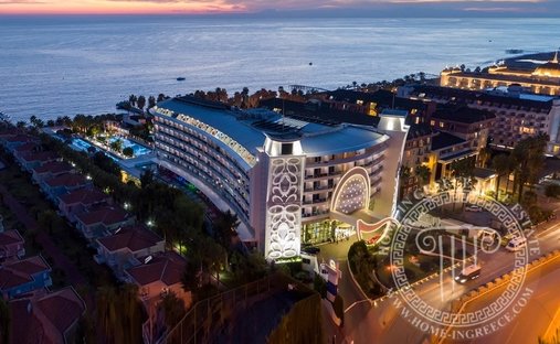 Castillo en Antalya, Provincia de Antalya, Turquía 1