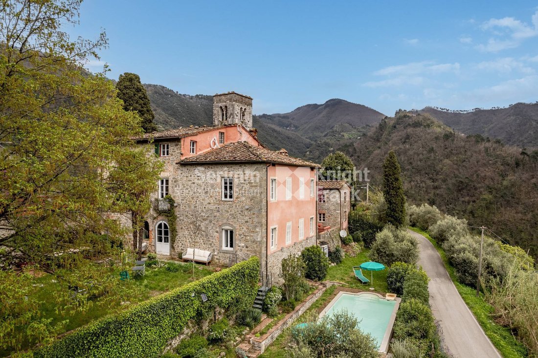 Villa in Pieve di Brancoli, Lucca, Tuscany 5 - 14116168