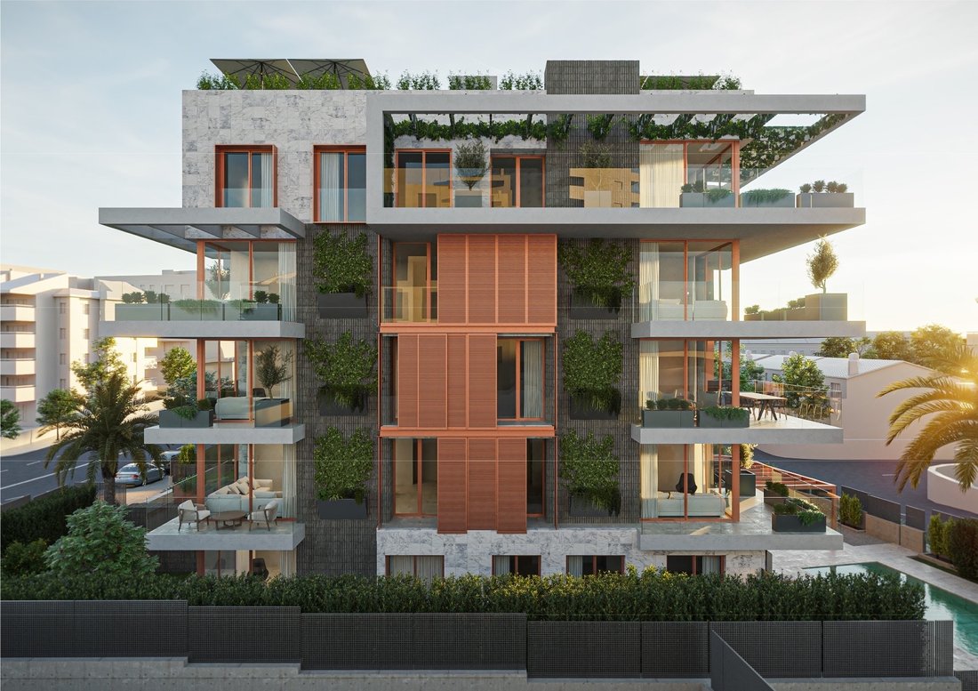 Thumbnail for Green Building With Penthouse Suite