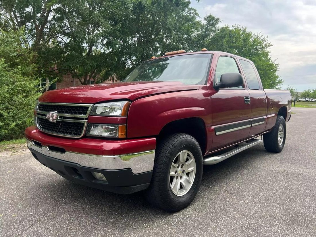 2007 Chevrolet Silverado In Wilmington, Nc, United States For Sale 