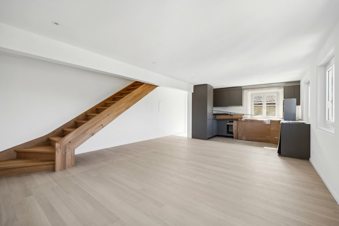 Magnificent Duplex With Breathtaking Views, In Meyrin, Genève, Switzerland For Sale (14119204)