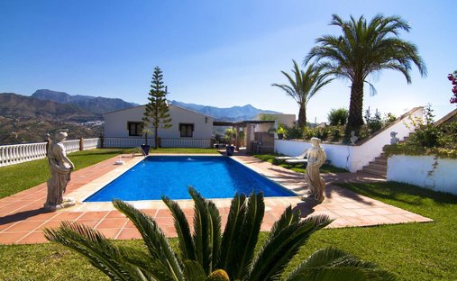Villa in Torrox, Andalusia, Spain 1