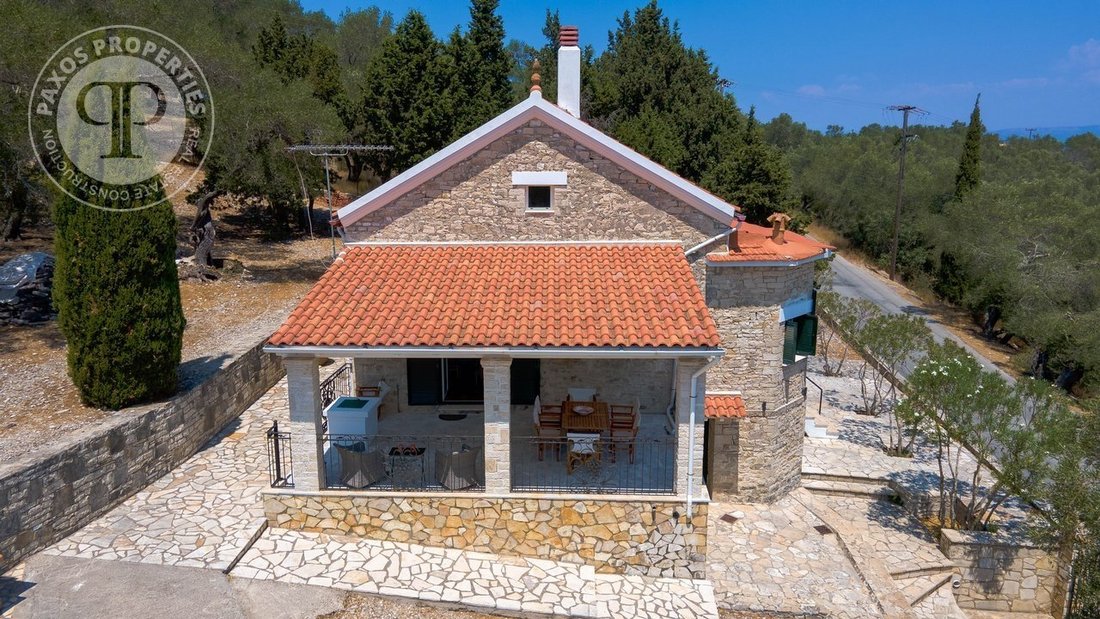 Villa in Paxi, Peloponnese, Western Greece and the Ionian, Greece 3 - 14114807