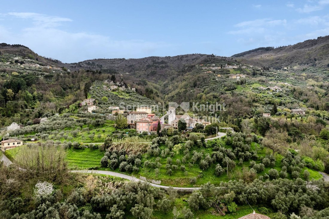 Villa in Pieve di Brancoli, Lucca, Tuscany 3 - 14116168