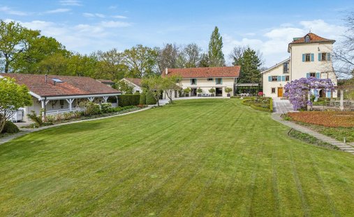 Castle for Sale in Choulex, Genève, Switzerland