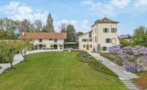 Castle for Sale in Choulex, Genève, Switzerland