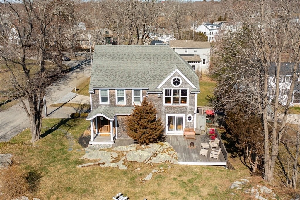 Ideal Home With Gulph River Views In Cohasset, Massachusetts, United