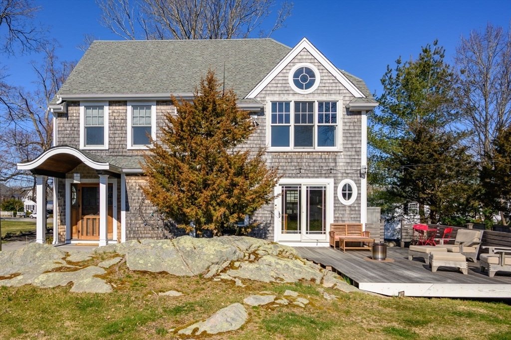 Ideal Home With Gulph River Views In Cohasset, Massachusetts, United ...