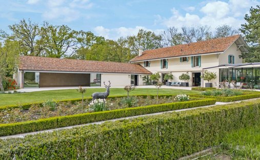 Castle for Sale in Choulex, Genève, Switzerland
