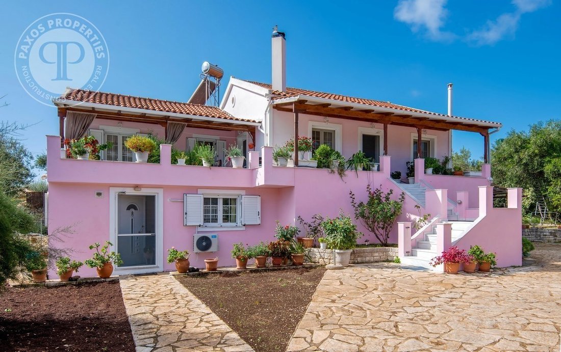 Villa in Paxi, Peloponnese, Western Greece and the Ionian, Greece 1 - 14114804