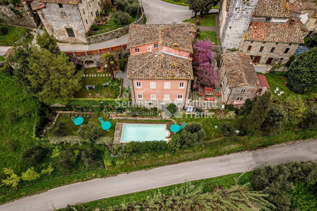 Villa in Pieve di Brancoli, Lucca, Tuscany 4 - 14116168
