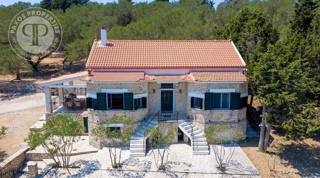 Villa in Paxi, Peloponnese, Western Greece and the Ionian, Greece 1 - 14114807